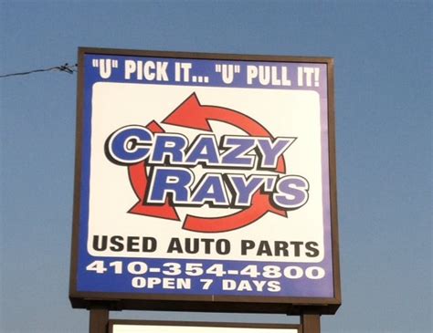 Crazy rays hawkins point road - Crazy Ray's. 6201 Erdman Ave Baltimore MD 21205. (410) 488-6650. Claim this business. (410) 488-6650. Website.